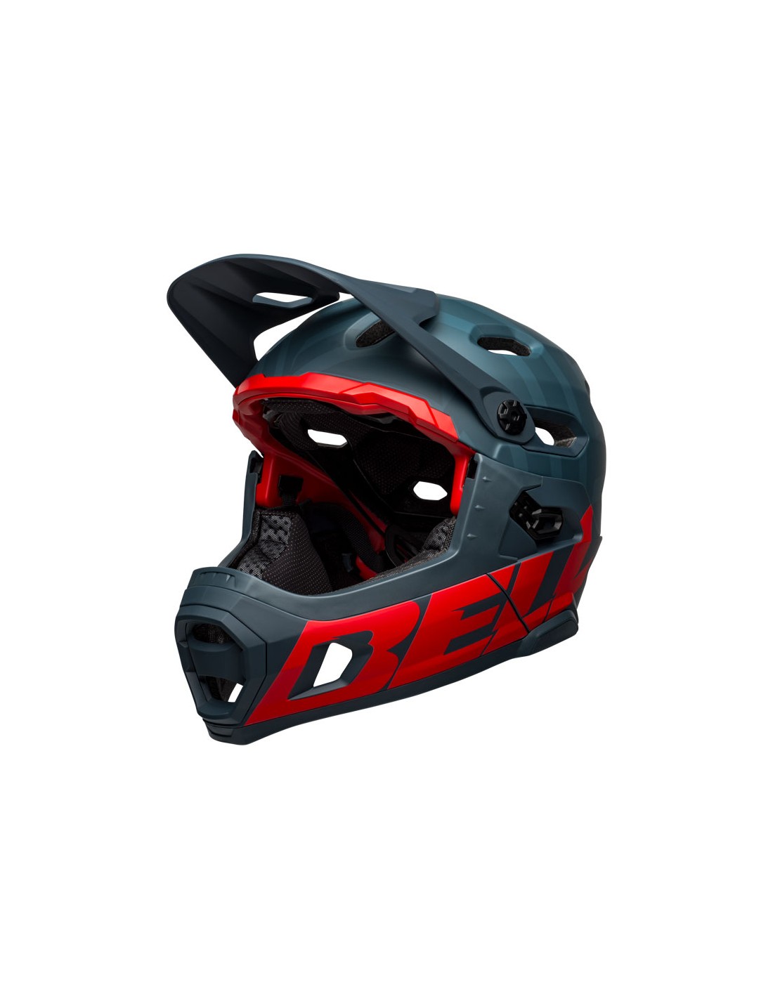 Bell Super DH MIIP Helmet Full Face Helmets