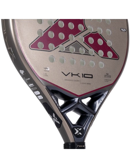 NOX VK10 Luxury by Aranzazu Osoro| Palas redondas NOX