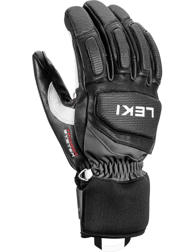 Guantes   Black White | Ski Guantes 