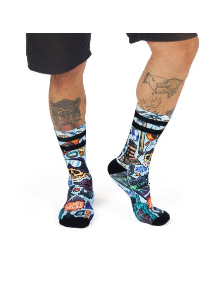 American Socks Snow Ripper - Mid High - S/M | Calcetines American Socks
