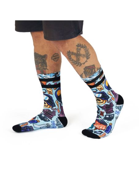 American Socks Snow Ripper - Mid High - S/M | Calcetines American Socks
